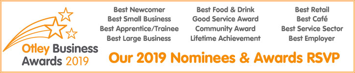 Otley Business Awards RSVP - Click here